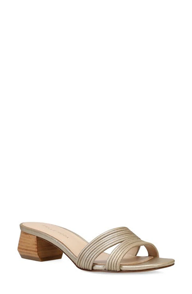 Pelle Moda Innia Sandal Platinum Gold at Nordstrom,