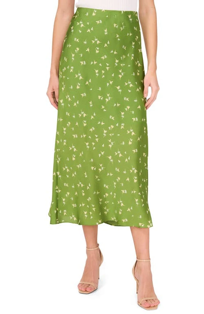 halogen(r) Side Slit Midi Skirt at Nordstrom,