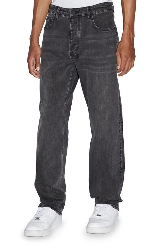 Ksubi Hazlow Straight Leg Jeans Black at Nordstrom, X R