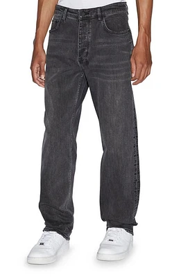 Ksubi Hazlow Straight Leg Jeans Black at Nordstrom, X R