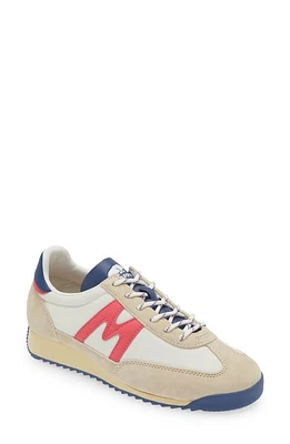 Karhu Gender Inclusive Mestari Sneaker Whitecap Gray/Hot Pink at Nordstrom, Women's