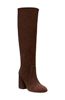 Stuart Weitzman Flare Block Heel Mid Calf Boot at Nordstrom,