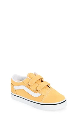 Vans Kids' Old Skool V Sneaker Color Theory Golden Glow at Nordstrom, M