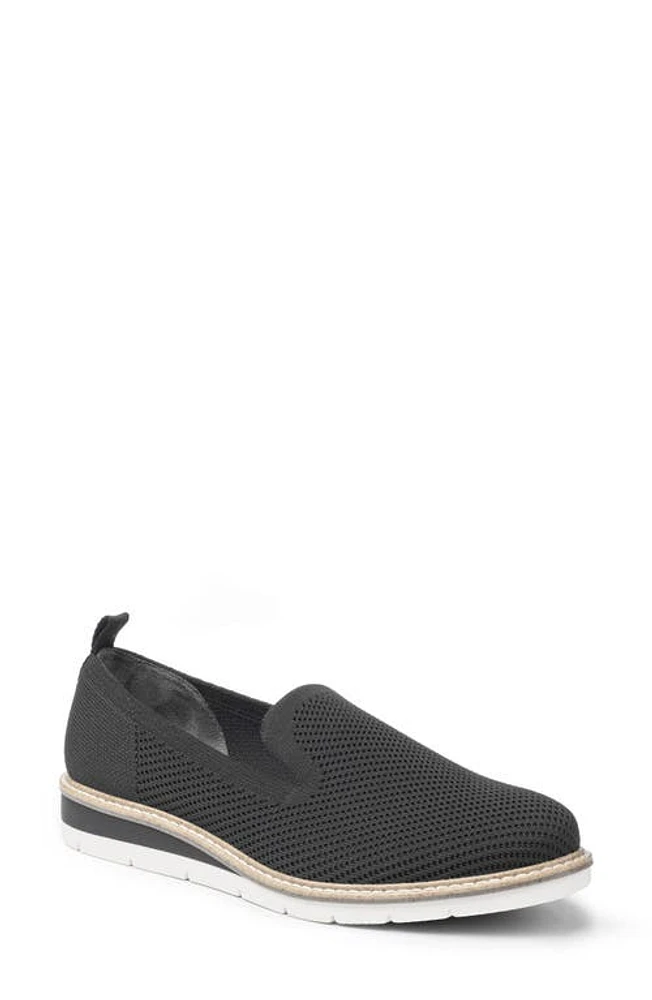 Me Too Aris Slip-On Knit Loafer Black at Nordstrom,