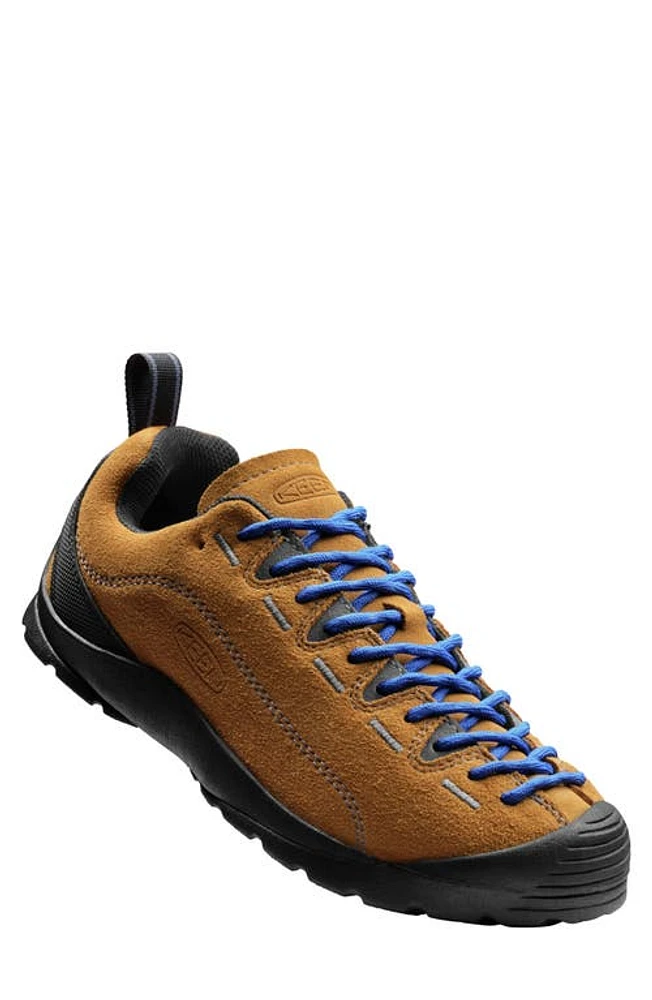 KEEN Jasper Low Top Hiking Sneaker Cathay Spice/Orion Blue at Nordstrom,