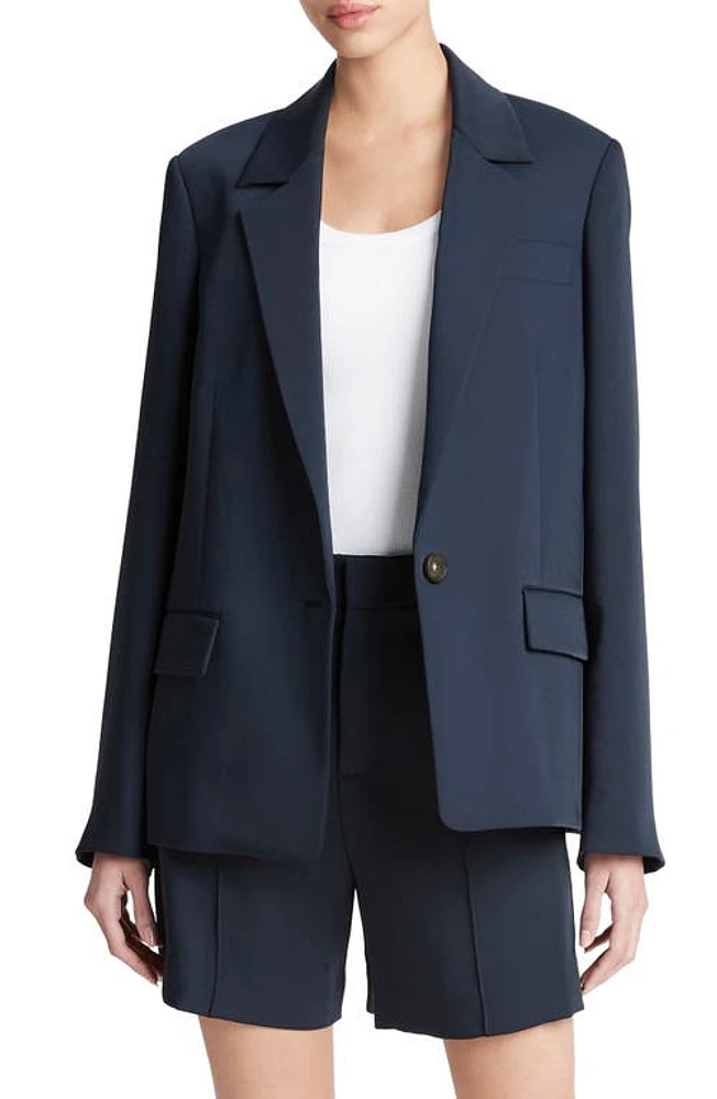 Vince Soft Suiting Blazer Coastal at Nordstrom,