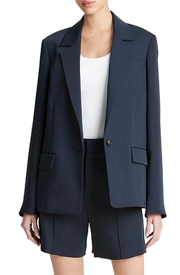 Vince Soft Suiting Blazer Coastal at Nordstrom,