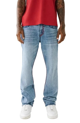 True Religion Brand Jeans Ricky Super T Flap Straight Leg Big Sandy at Nordstrom,