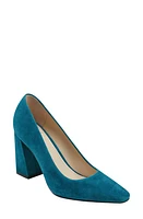 Marc Fisher LTD Yalina Pointed Toe Block Heel Pump at Nordstrom,