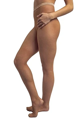 nude barre Fishnet Tights 11Am at Nordstrom,