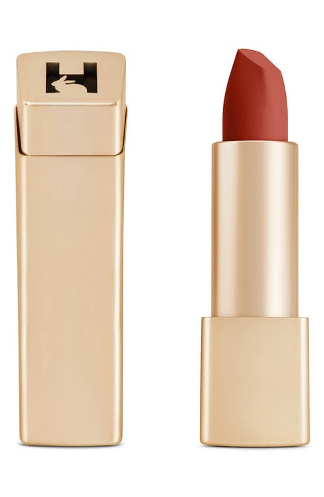 HOURGLASS Unlocked Soft Matte Lipstick in Zinnia 358 at Nordstrom