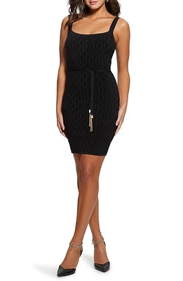 GUESS Genna Knit Sweater Minidress at Nordstrom,