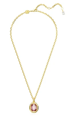 Swarovski Imber Crystal Pendant Necklace in Pink at Nordstrom