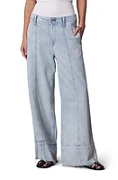 rag & bone Featherweight Arianna Ankle Wide Leg Jeans Aliah at Nordstrom,