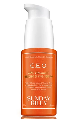 Sunday Riley C. E.O 15% Vitamin C Brightening Serum at Nordstrom