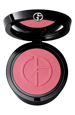 ARMANI beauty Luminous Silk Glow Blush in 51 Amore at Nordstrom