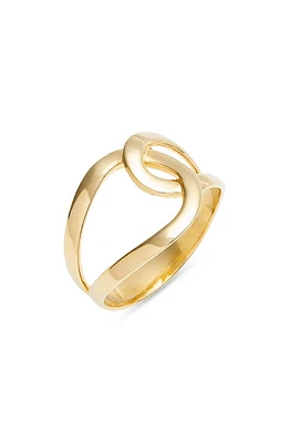 ki-ele Mara Knot Ring in Gold at Nordstrom