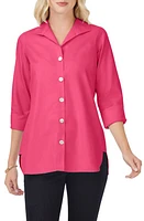 Foxcroft Pandora Non-Iron Cotton Shirt at Nordstrom,