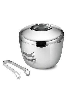 Georg Jensen Sky Ice Bucket & Tongs Set in Silver at Nordstrom