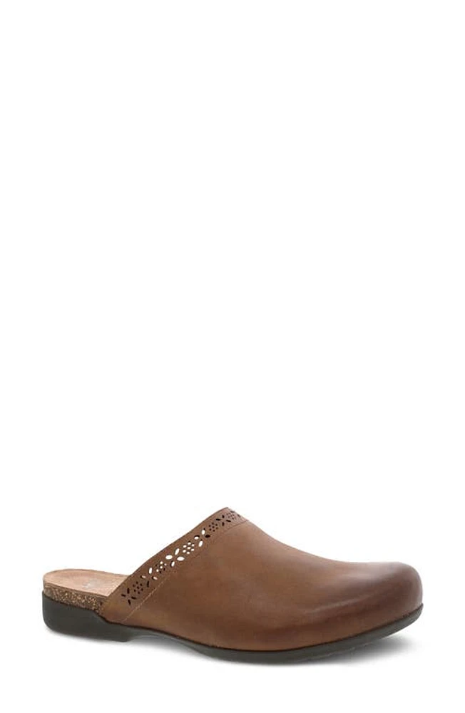 Dansko Robbie Mule Tan at Nordstrom,