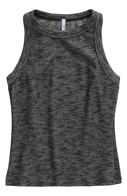 Good Luck Girl Kids' Wash Effect Rib Tank at