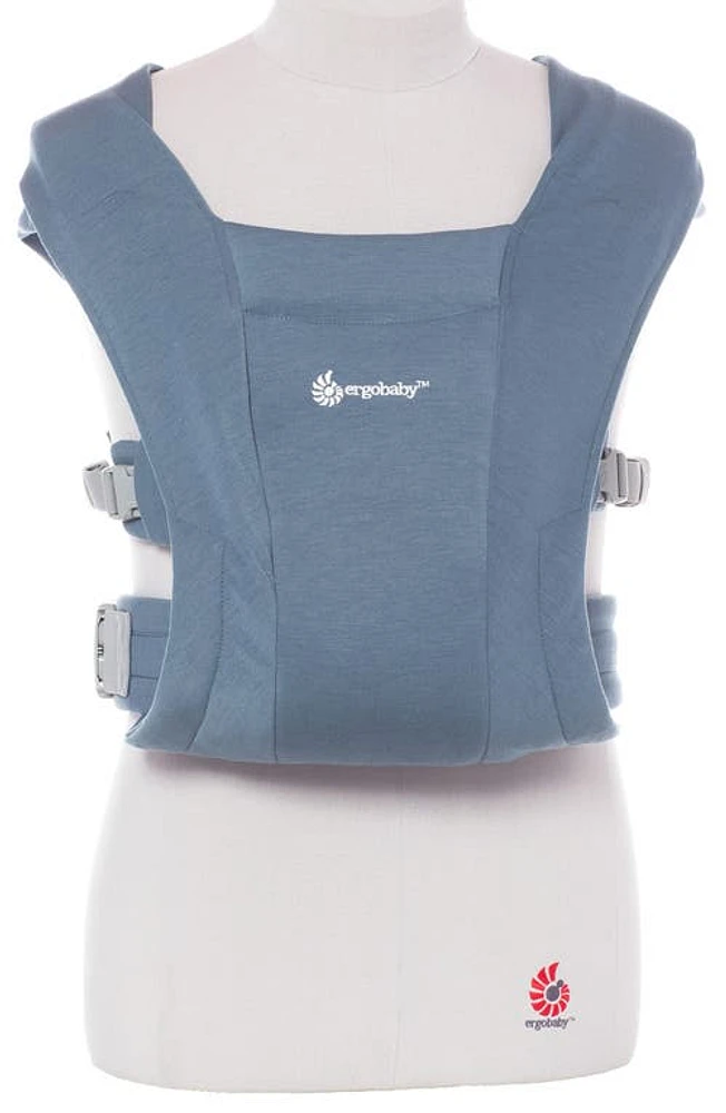 ERGObaby Embrace Baby Carrier in Oxford Blue at Nordstrom