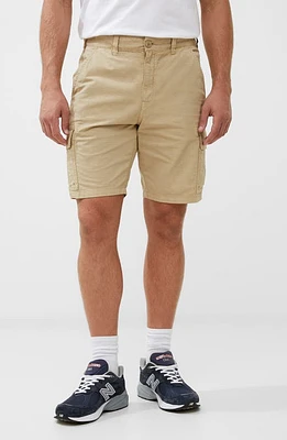 French Connection Ripstop Cotton Cargo Shorts Stone at Nordstrom,