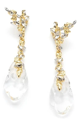 Alexis Bittar Dream Rain Linear Drop Earrings in Gold at Nordstrom