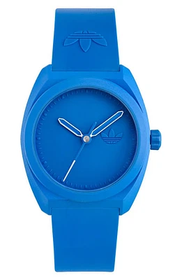 adidas AO Street Resin Strap Watch in at Nordstrom