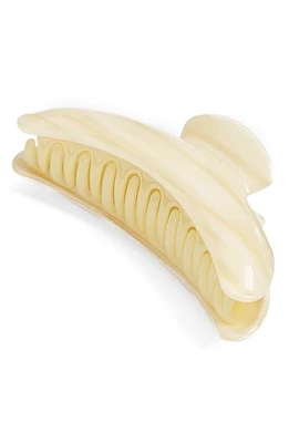 Machete Jumbo Heirloom Claw Clip in Alabaster at Nordstrom