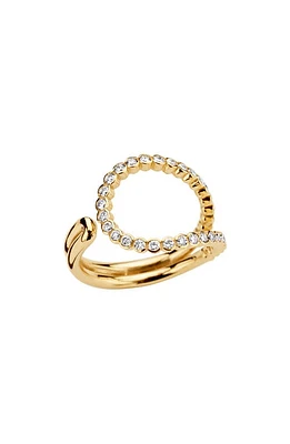 Kimai Wave Lab Created Diamond Open Ring Yellow at Nordstrom,