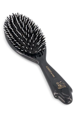 Alexandre de Paris La Charmante Smoothing Detangling Hairbrush in Black at Nordstrom