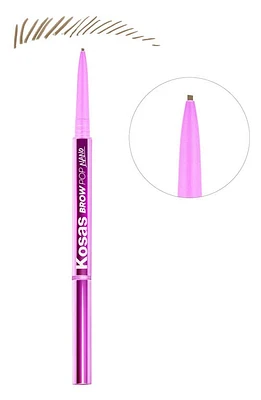 Kosas Brow Pop Nano Ultra-Fine Detailing + Feathering Pencil in Taupe at Nordstrom