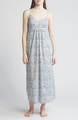 Liberty London Tana Floral Cotton Nightgown at Nordstrom