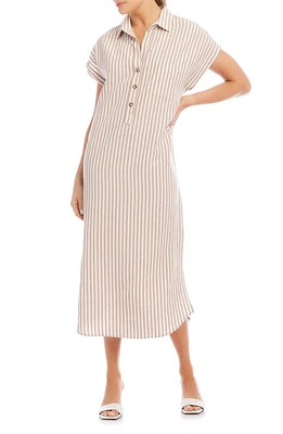 FIFTEEN TWENTY Kara Stripe Shirtdress at Nordstrom,