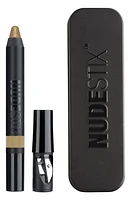 NUDESTIX Magnetic Luminous Eyeshadow in Queen Olive at Nordstrom