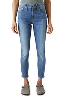 Lucky Brand Bridgette High Waist Skinny Jeans Wanderer at Nordstrom, X 31