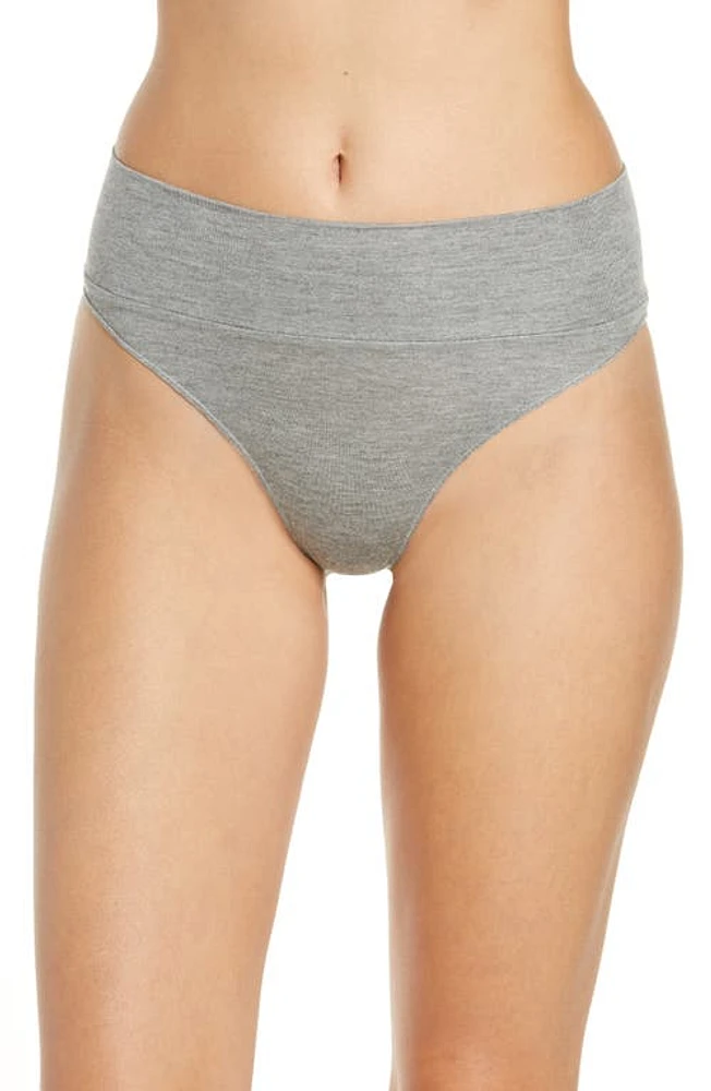 SKIMS Sleep Briefs in Heather Gray at Nordstrom, Size Xx-Small