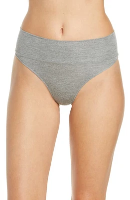 SKIMS Sleep Briefs in Heather Gray at Nordstrom, Size Xx-Small