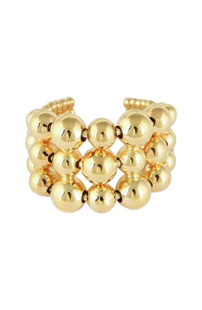 Gas Bijoux Multiperla Ring in Gold at Nordstrom