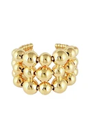 Gas Bijoux Multiperla Ring in Gold at Nordstrom