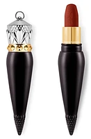 Christian Louboutin Rouge Louboutin Velvet Matte Lipstick in Burning Babe 415 at Nordstrom