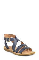 Børn Imogen Ankle Strap Sandal Navy Leather at Nordstrom,