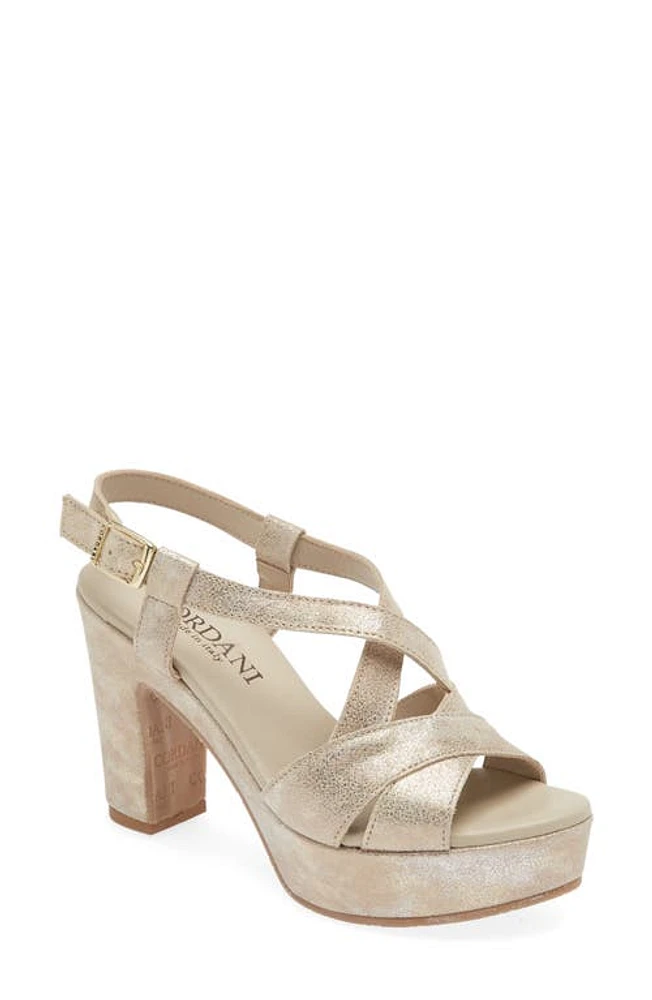 Cordani Tahlia Strappy Platform Sandal at Nordstrom,