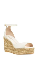 Stuart Weitzman Nudistia Espadrille Wedge Sandal at Nordstrom,