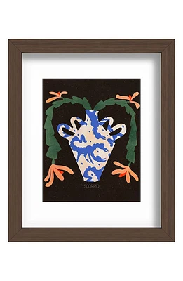 Deny Designs Deny Design Scorpio illustration Art Print in Multi at Nordstrom