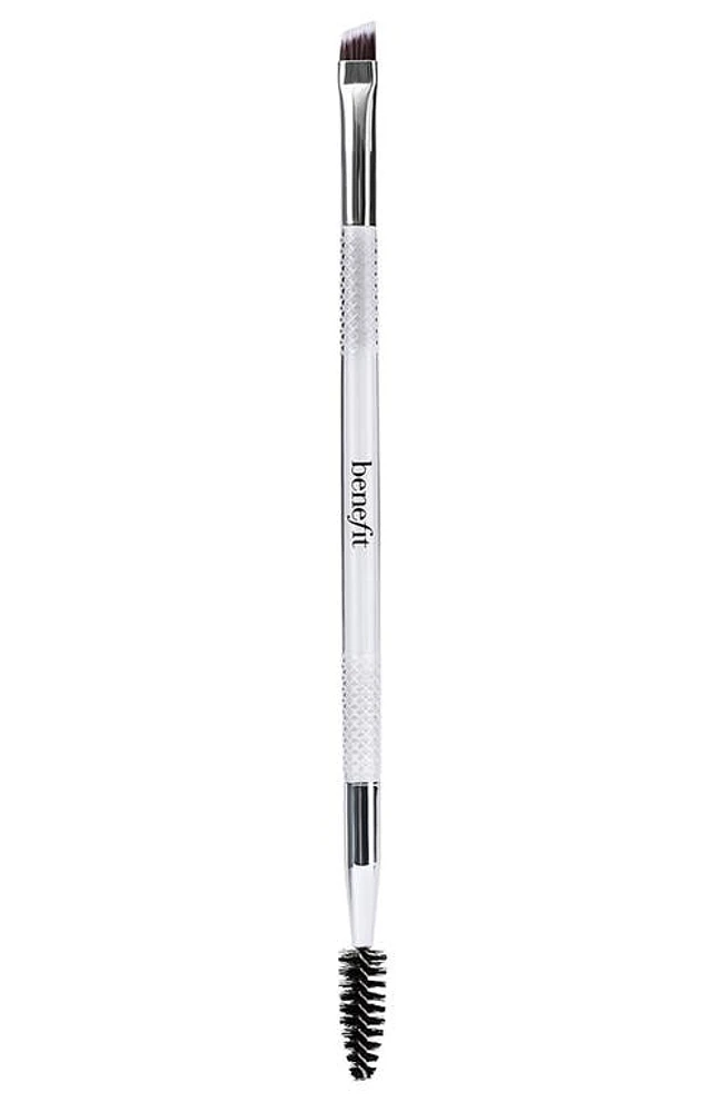 Benefit Cosmetics Benefit Dual-Ended Angled Eyebrow Brush at Nordstrom