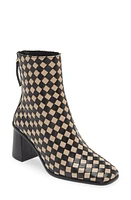 ALOHAS West Black Square Toe Bootie Stone at Nordstrom,