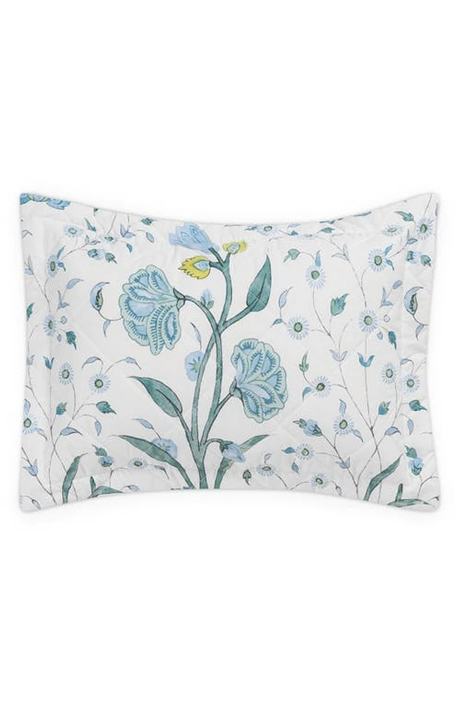 Matouk Khilana Quilted Boudoir Sham in Blue at Nordstrom