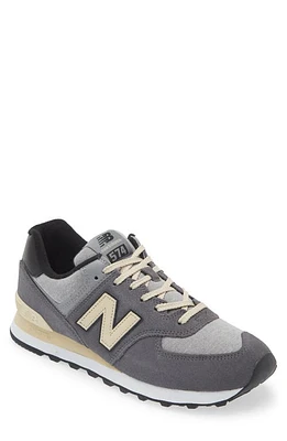 New Balance Gender Inclusive 574 Sneaker Magnet/Sandstone at Nordstrom, Women's